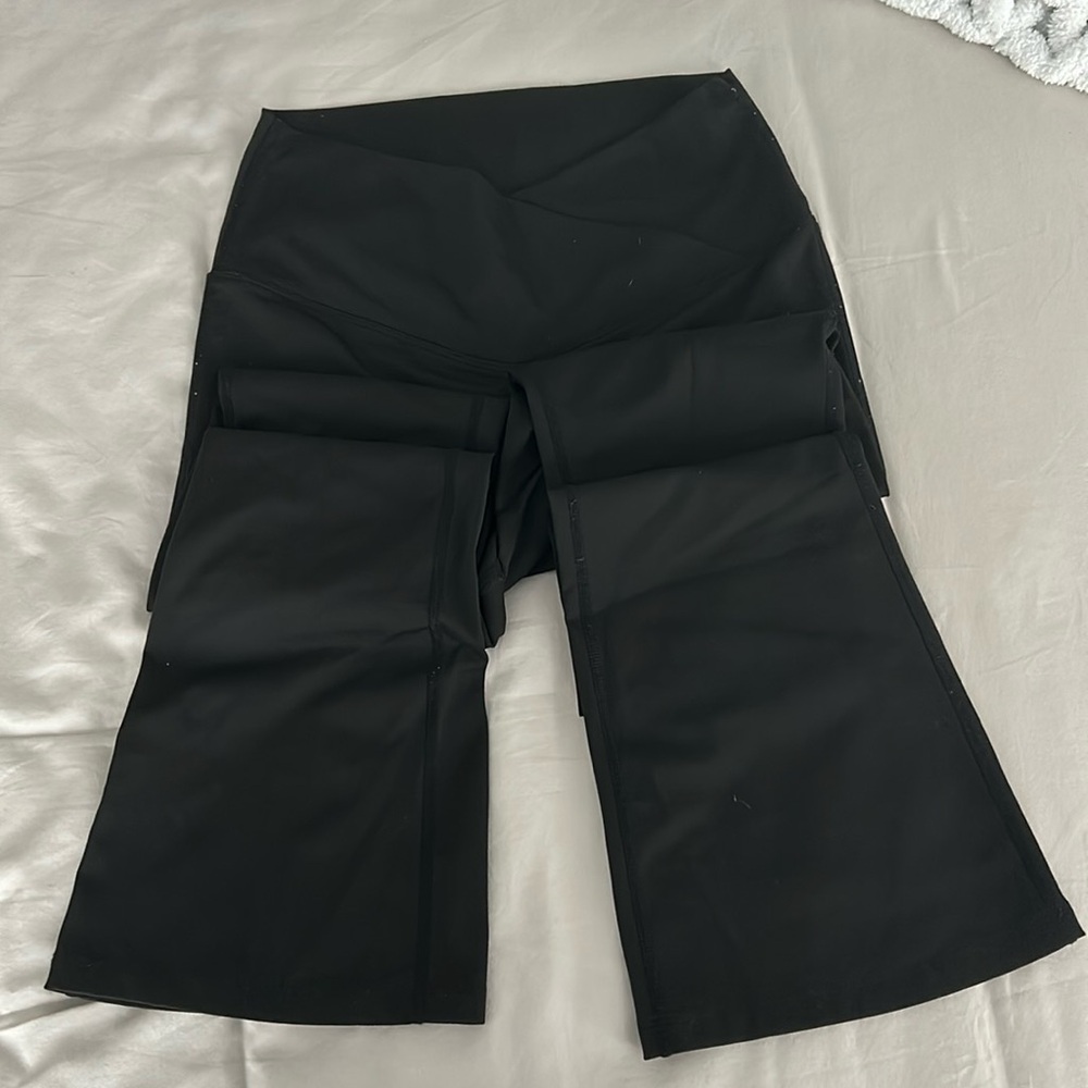 Black Flare Leggings